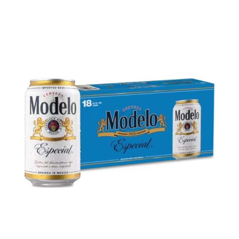MODELO Especial 18 Pack 12 oz Cans