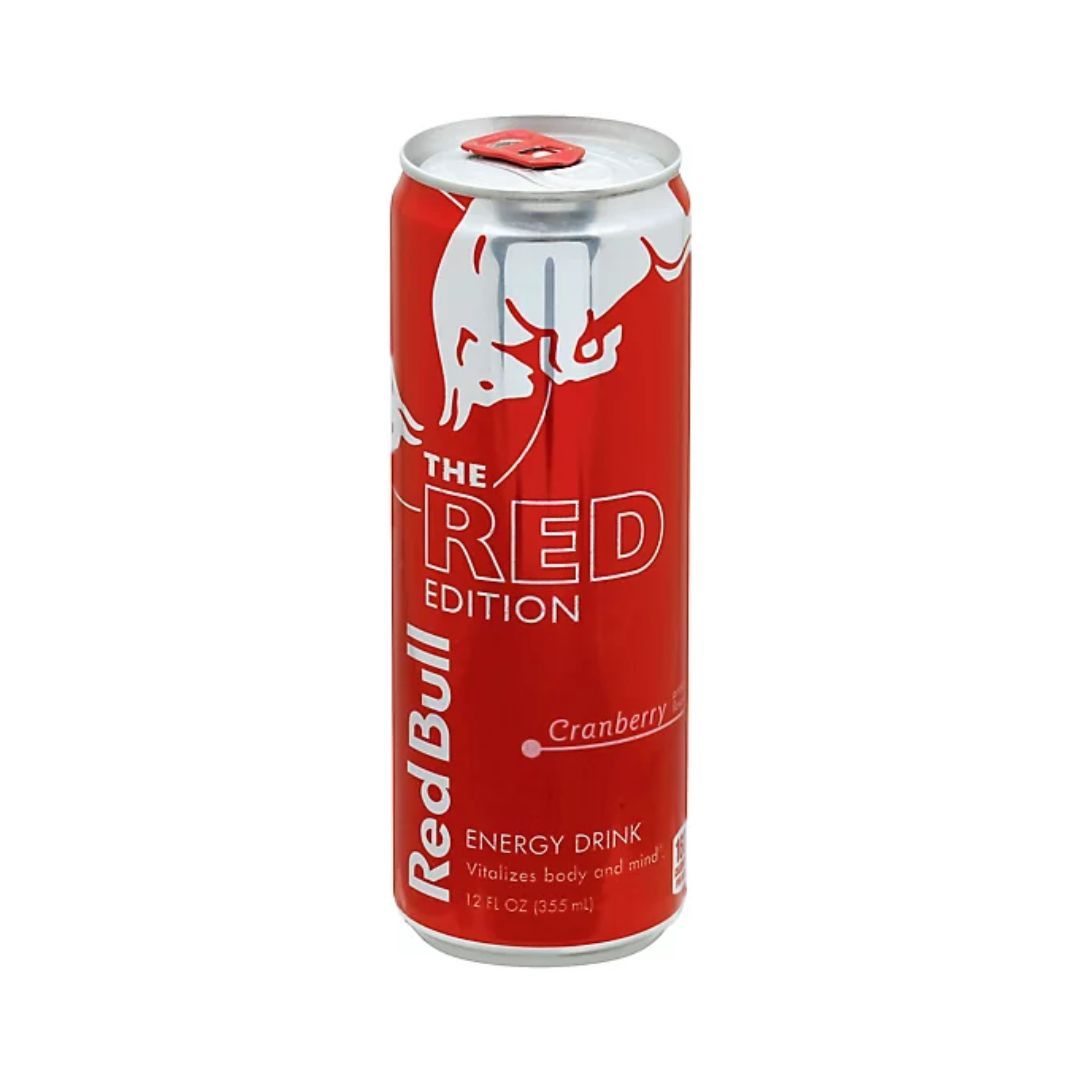 RED BULL 12 oz Red Edition
