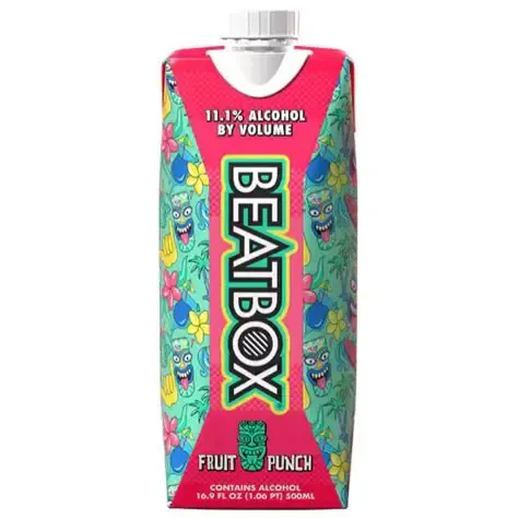 Beatbox Fruit Puch 500Ml 12 PK