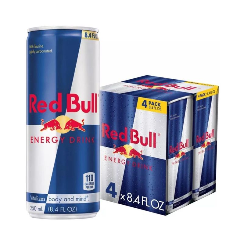 RED BULL 8.4Oz 4 Pack