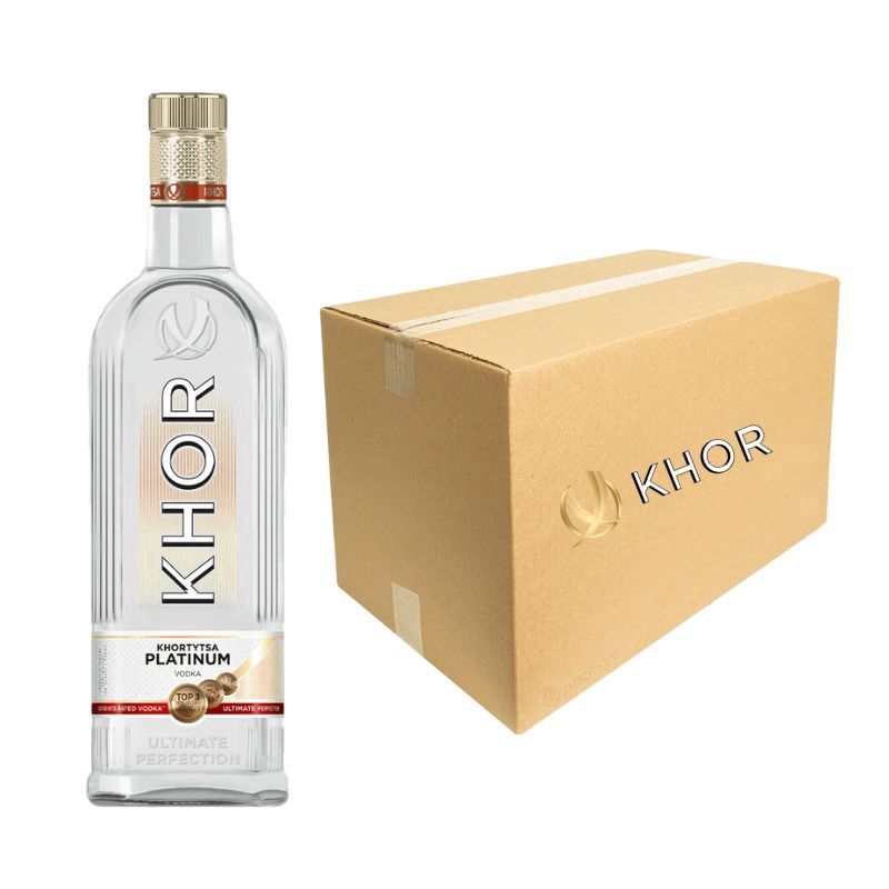 KHOR PLATINUM Vodka 100 ml