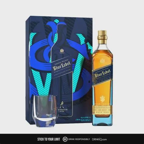 JOHNNIE WALKER Blue w/Crystal  GL-750ml