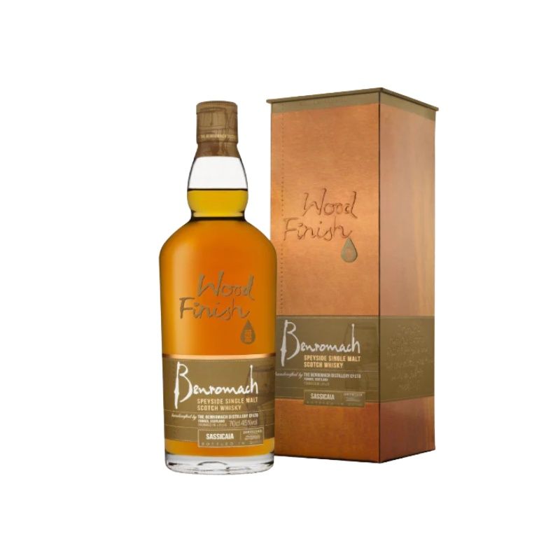 BENROMACH Sassicaia 2010 750 ml