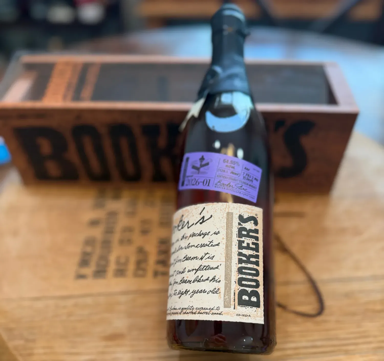 BOOKERS Big Easy Batch 2026 750ml