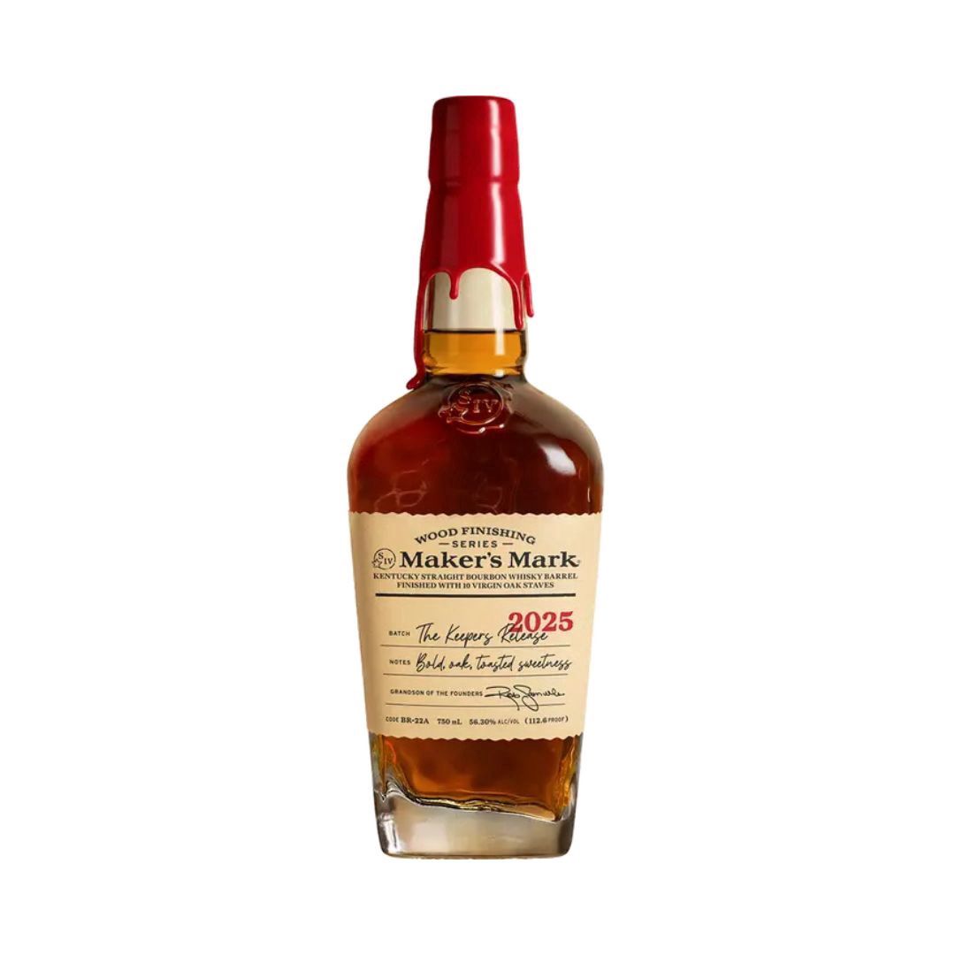 MAKER'S MARK Wood Finish The Keepers Release 750 ml