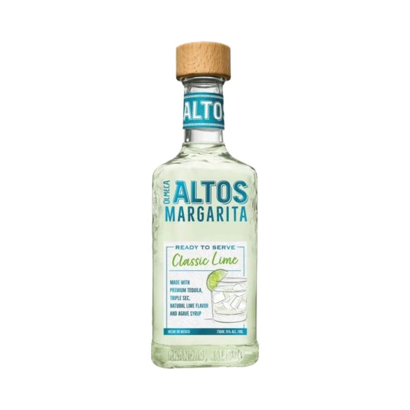 OLMECA ALTOS Margarita Lime RTD 750 ml