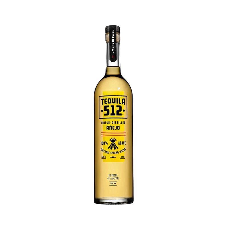 TEQUILA 512 Anejo 750 ml