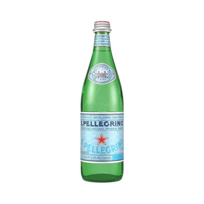 SAN PELLEGRINO Sparkling 750 ml Glass