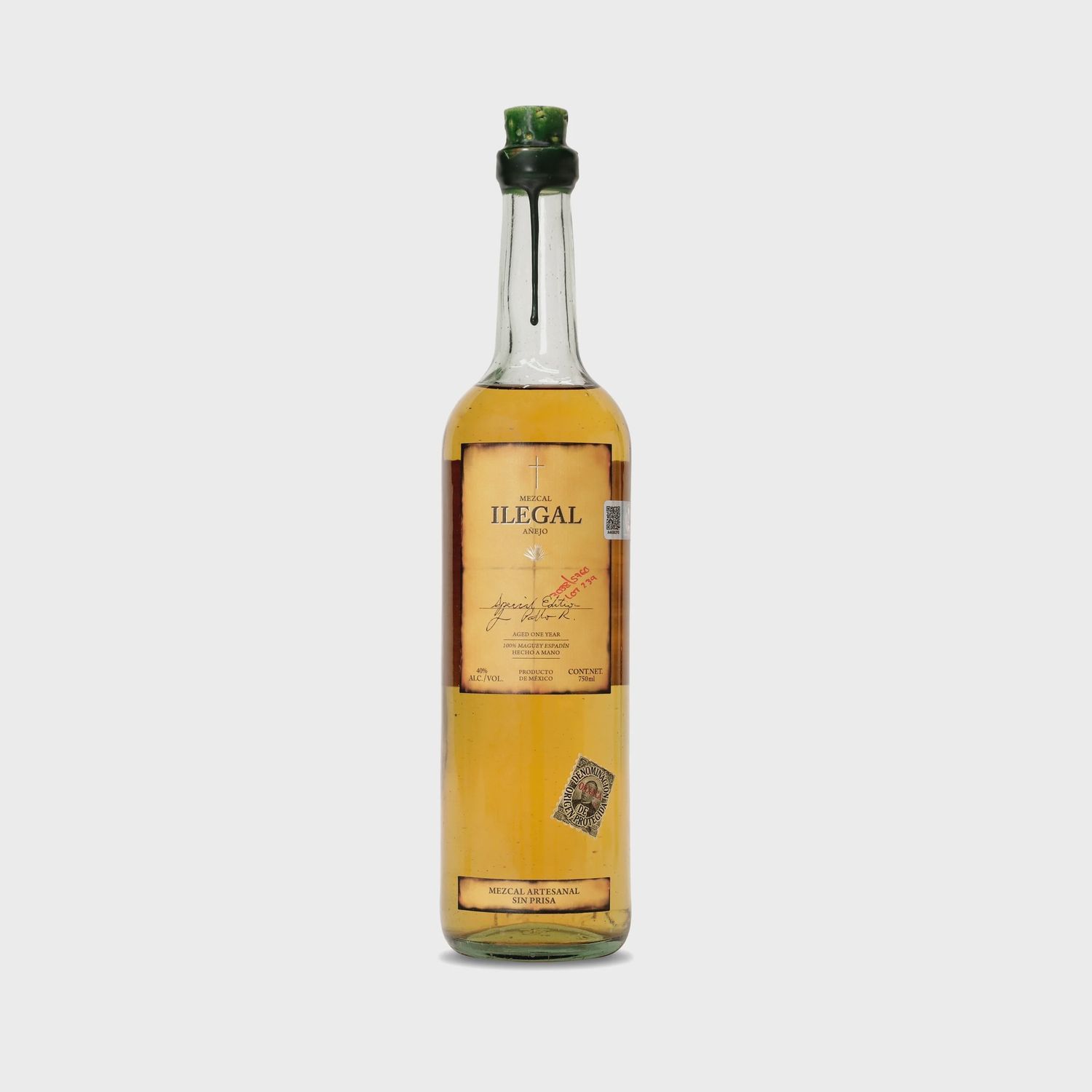 ILEGAL Anejo Mezcal 750 ml