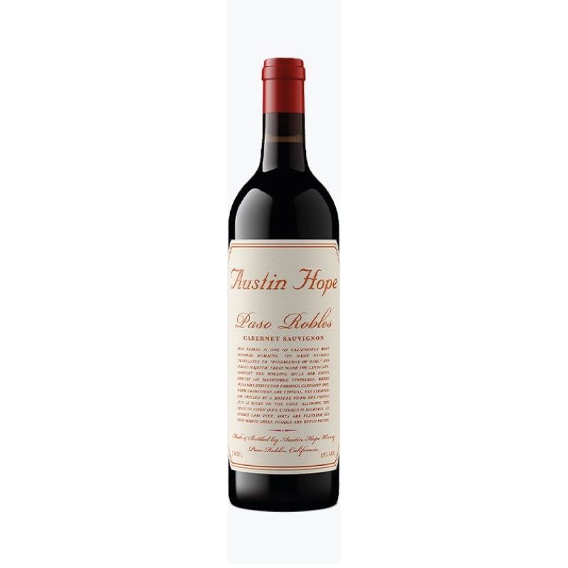 AUSTIN Hope Paso Robles Cabernet