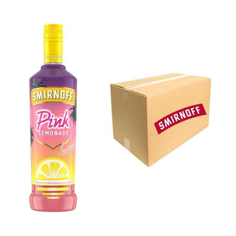 SMIRNOFF Pink Lemonade 750 ml