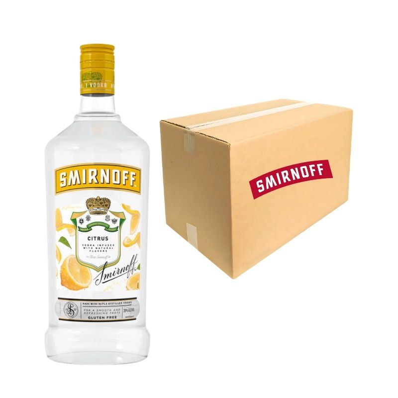 SMIRNOFF Citrus Vodka 1.75 L