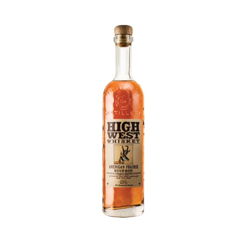 HIGH WEST Bourbon 1992 750 ml