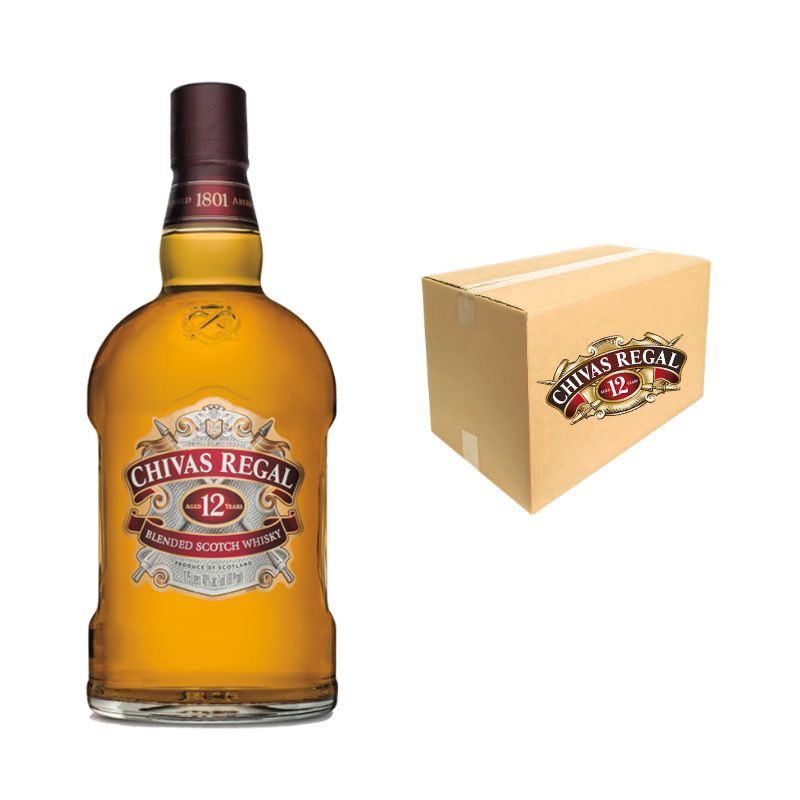 CHIVAS REGAL 12 Year 1.75 L