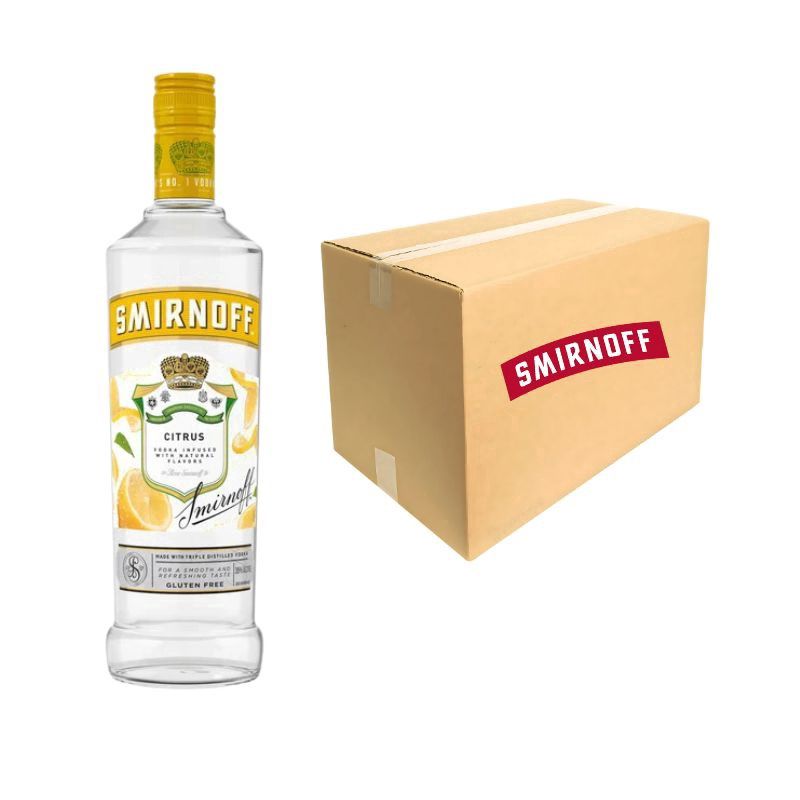 SMIRNOFF Citrus Vodka 750 ml
