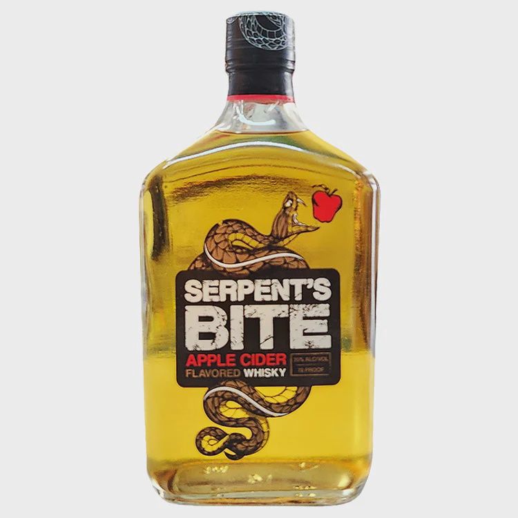 SERPENT'S BITE Apple Cider Whiskey 750 ml