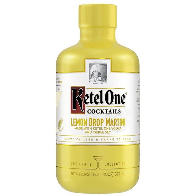 KETEL ONE Cktl Lemon Drop Mart 375ml