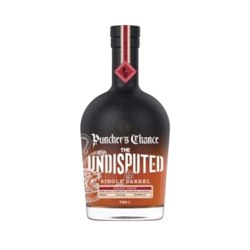 PUNCHER'S Chance Undisputed Bourbon 750 ml