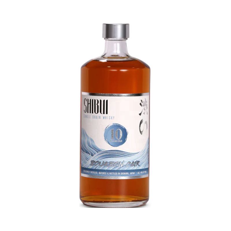 SHIBUI Japanese 10 Year Bourbon Cask Matured 750 ml