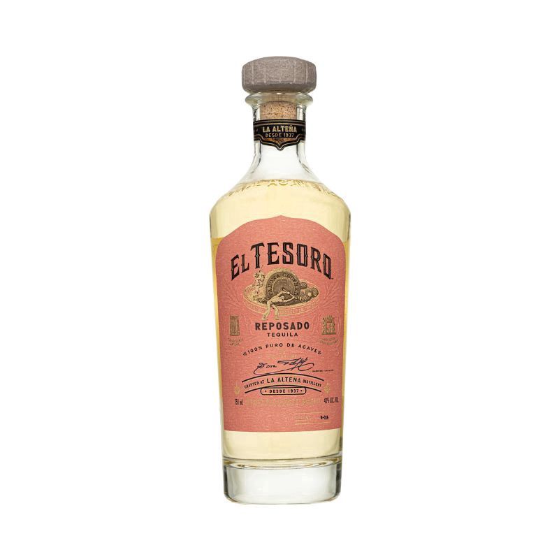 EL TESORO Reposado Tequila 750 ml