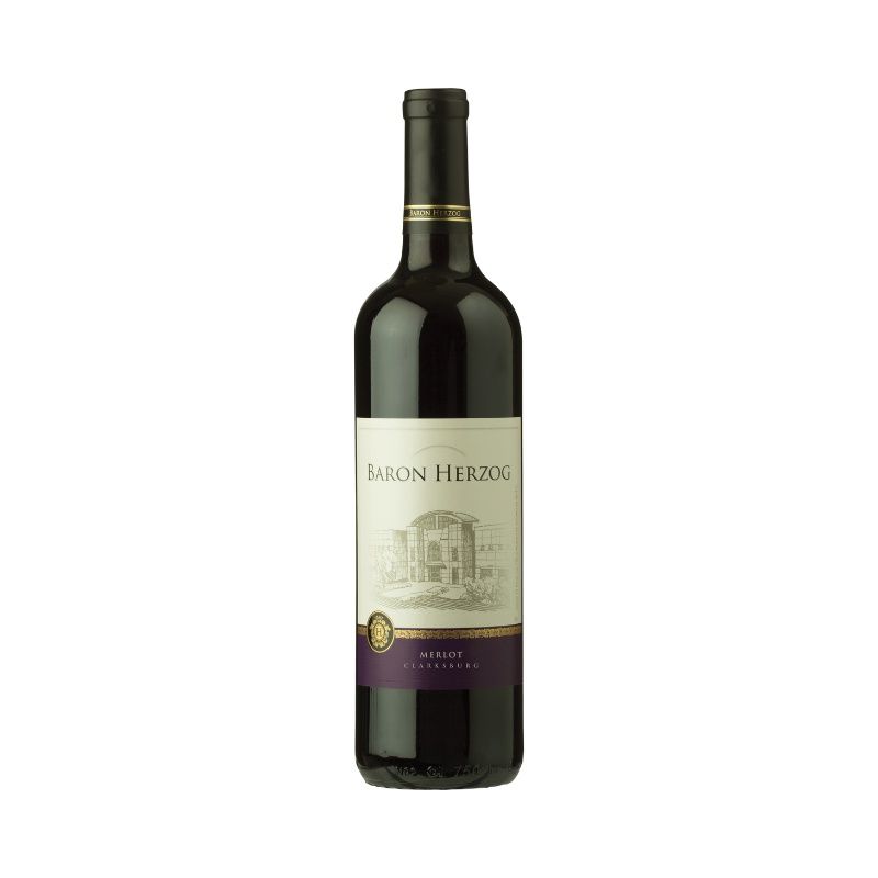 BARON HERZOG KOSHER Kosher Merlot