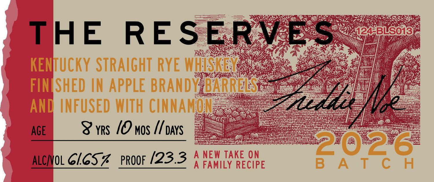BOOKERS Rye reserve 6yr 750ml