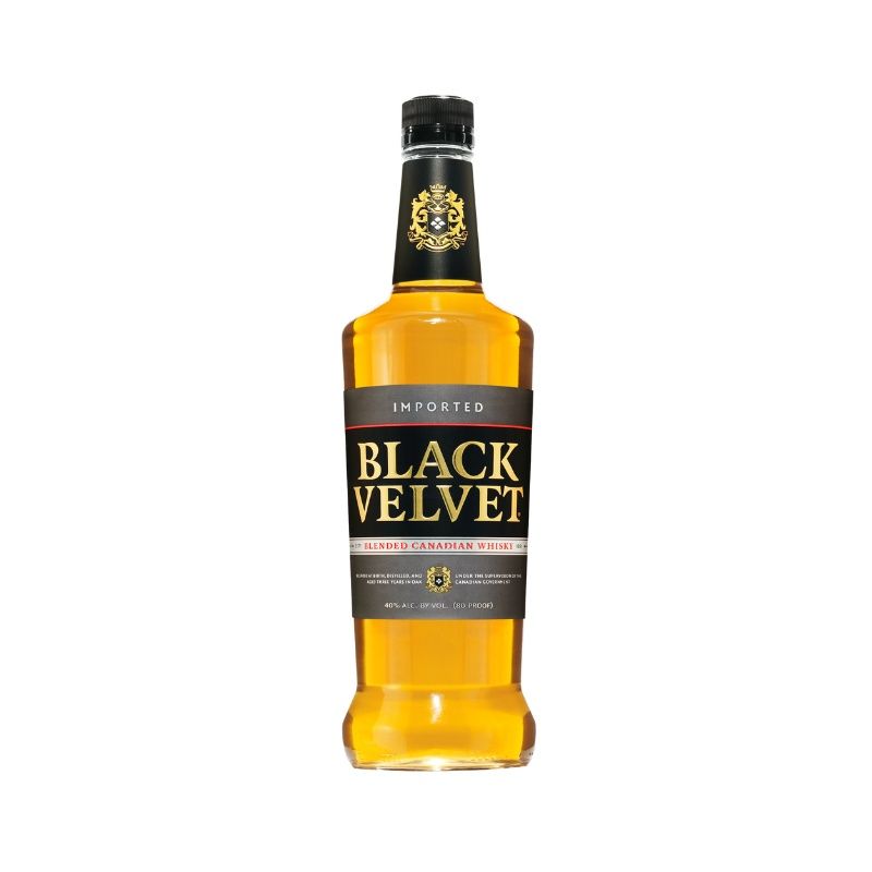 BLACK VELVET Canadian Whiskey 750 ml