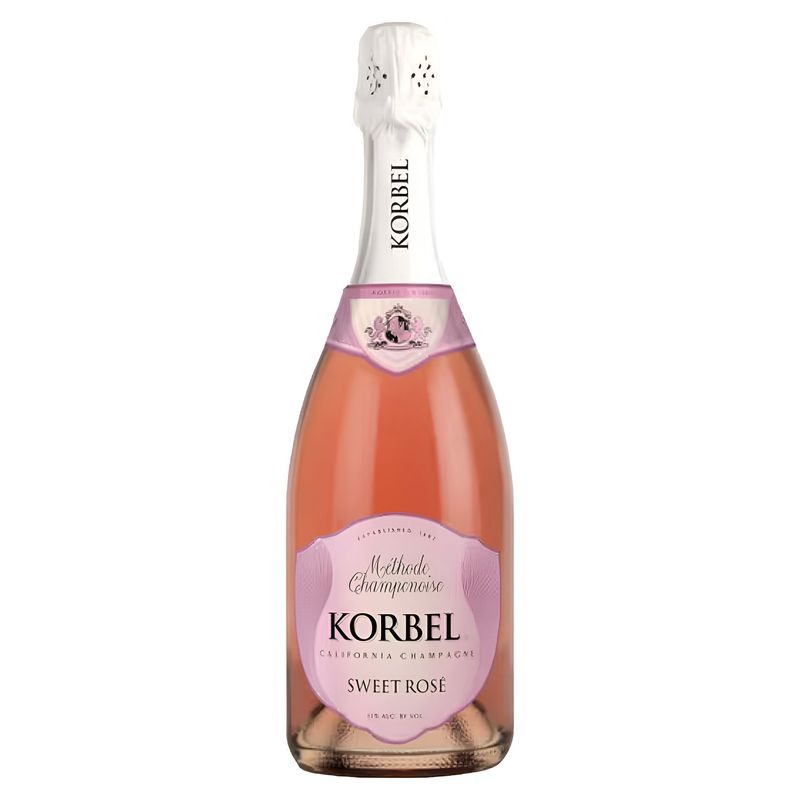 KORBEL Sweet Rose 750 ml