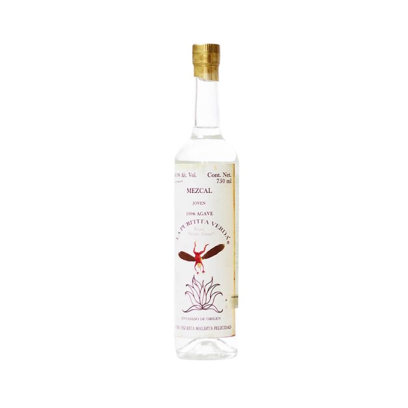 PIERDE ALMAS Mezcal La Puritita Verdad 750 ml