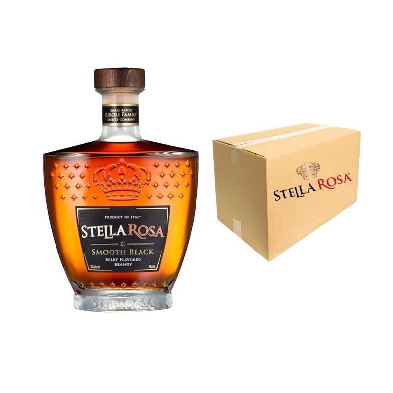 STELLA ROSA Smooth Black Berry Brandy 750 ml
