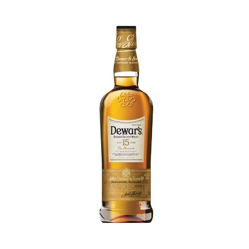 DEWARS 15 Year 750 ml