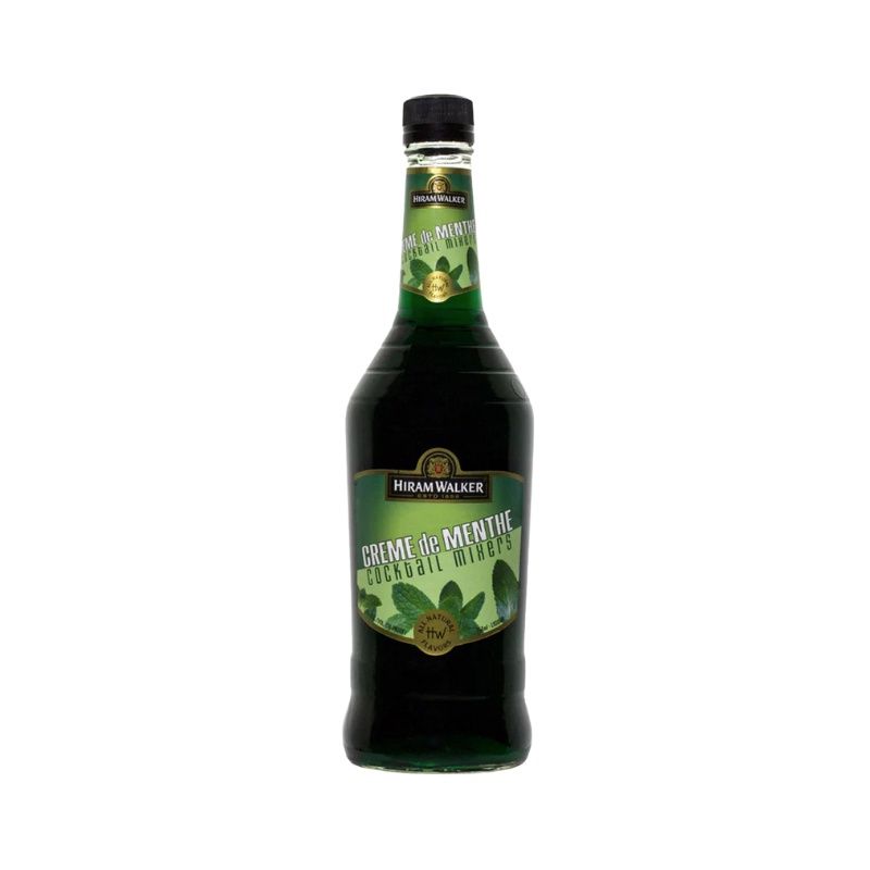 HIRAM WALKER Creme De Menthe Green 750 ml