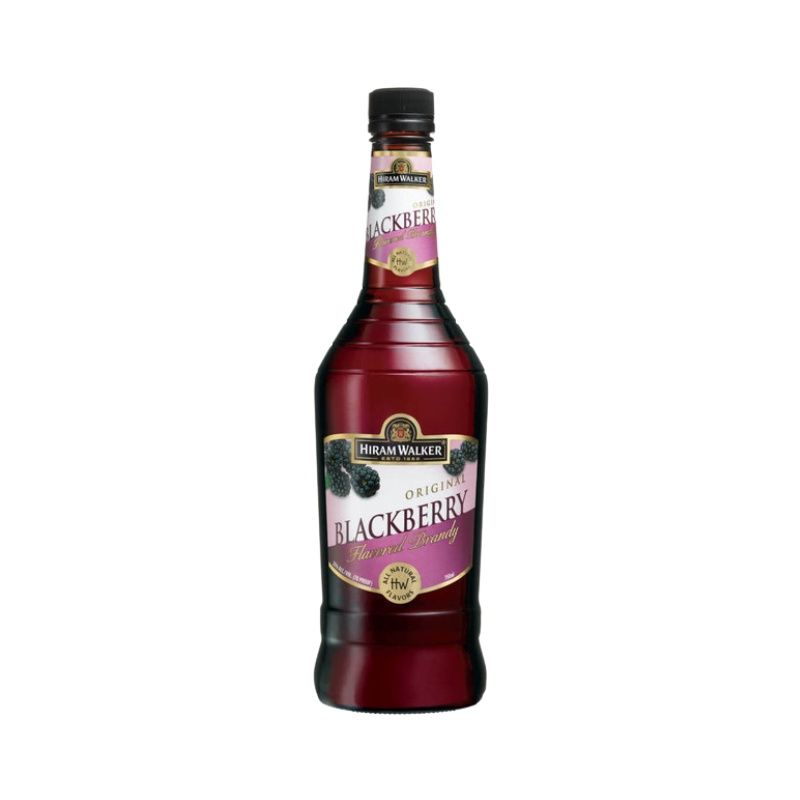 HIRAM WALKER Blackberry Brandy 70 750 ml