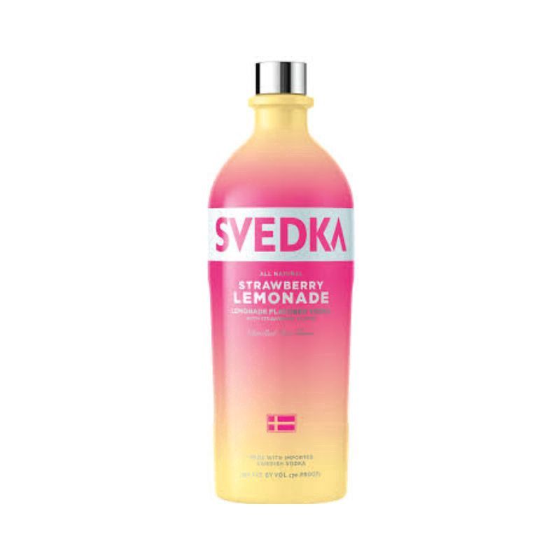 SVEDKA Strawberry Lemonade 1.75 L