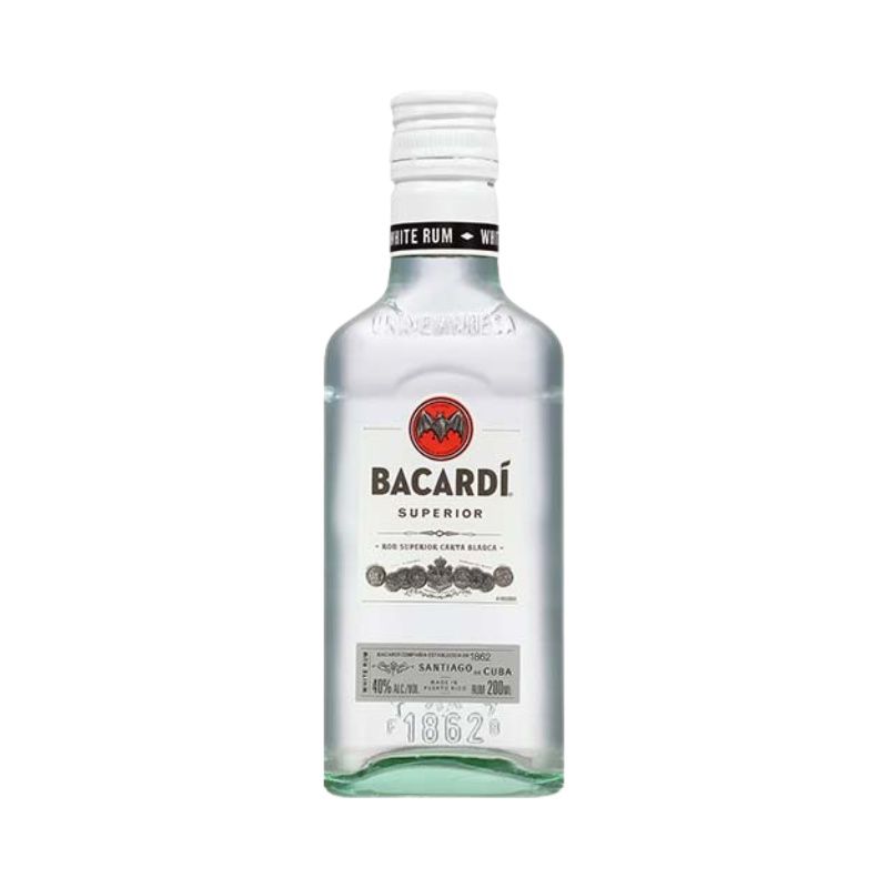 BACARDI Silver 200 ml