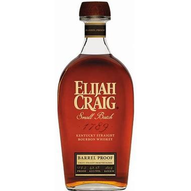 ELIJAH CRAIG Barrel Proof Rye 750ml