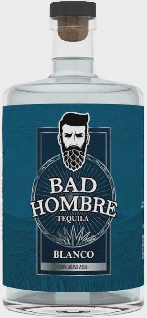 BAD HOMBRE Tequila Blanco 750ml