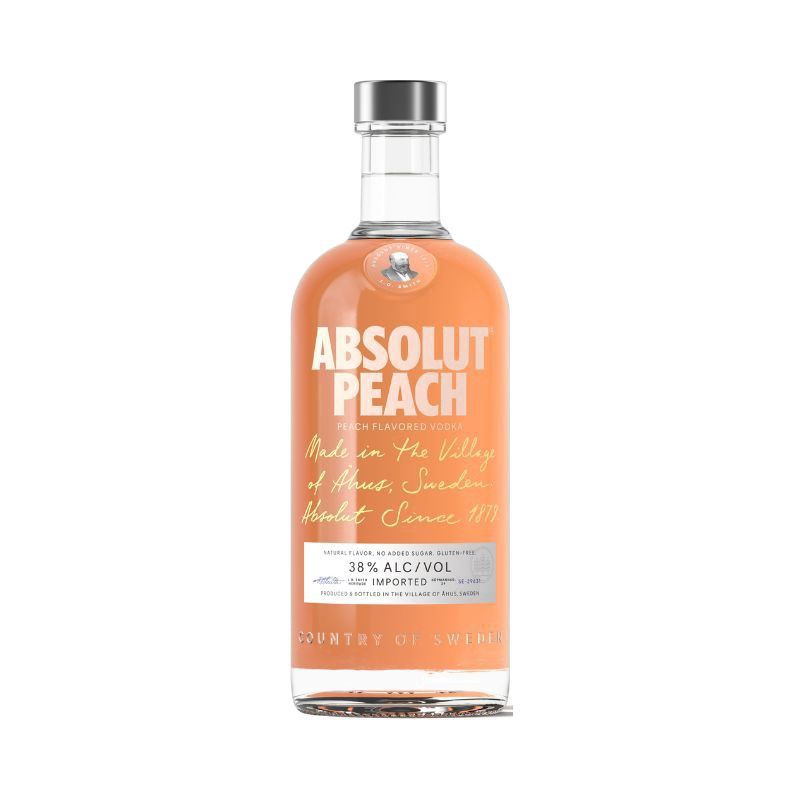 ABSOLUT Peach Vodka 750 ml