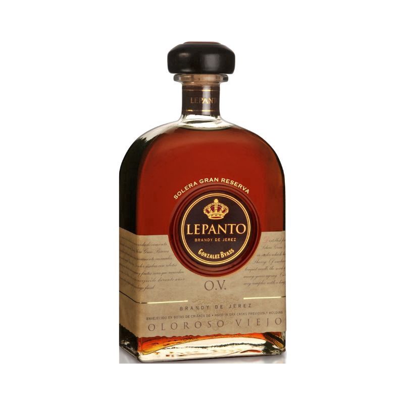 LEPANTO Brandy OV Solera Gran Reserva 750 ml
