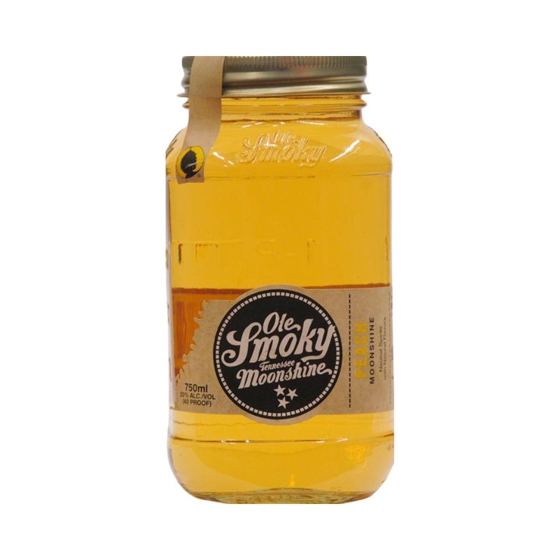 OLE SMOKY TENN Moonshine Peach 750 ml