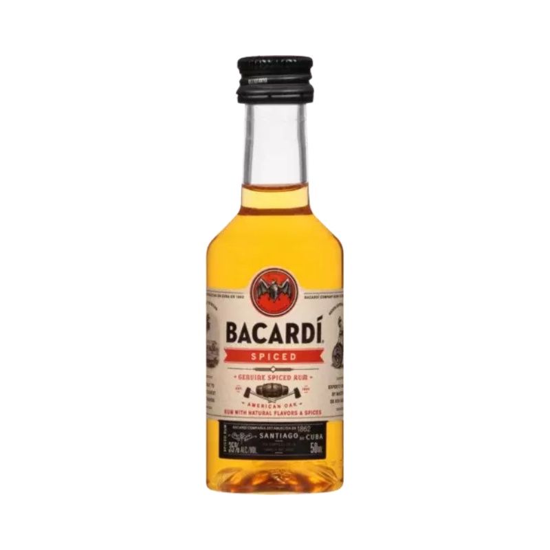 BACARDI Spiced 50 ml