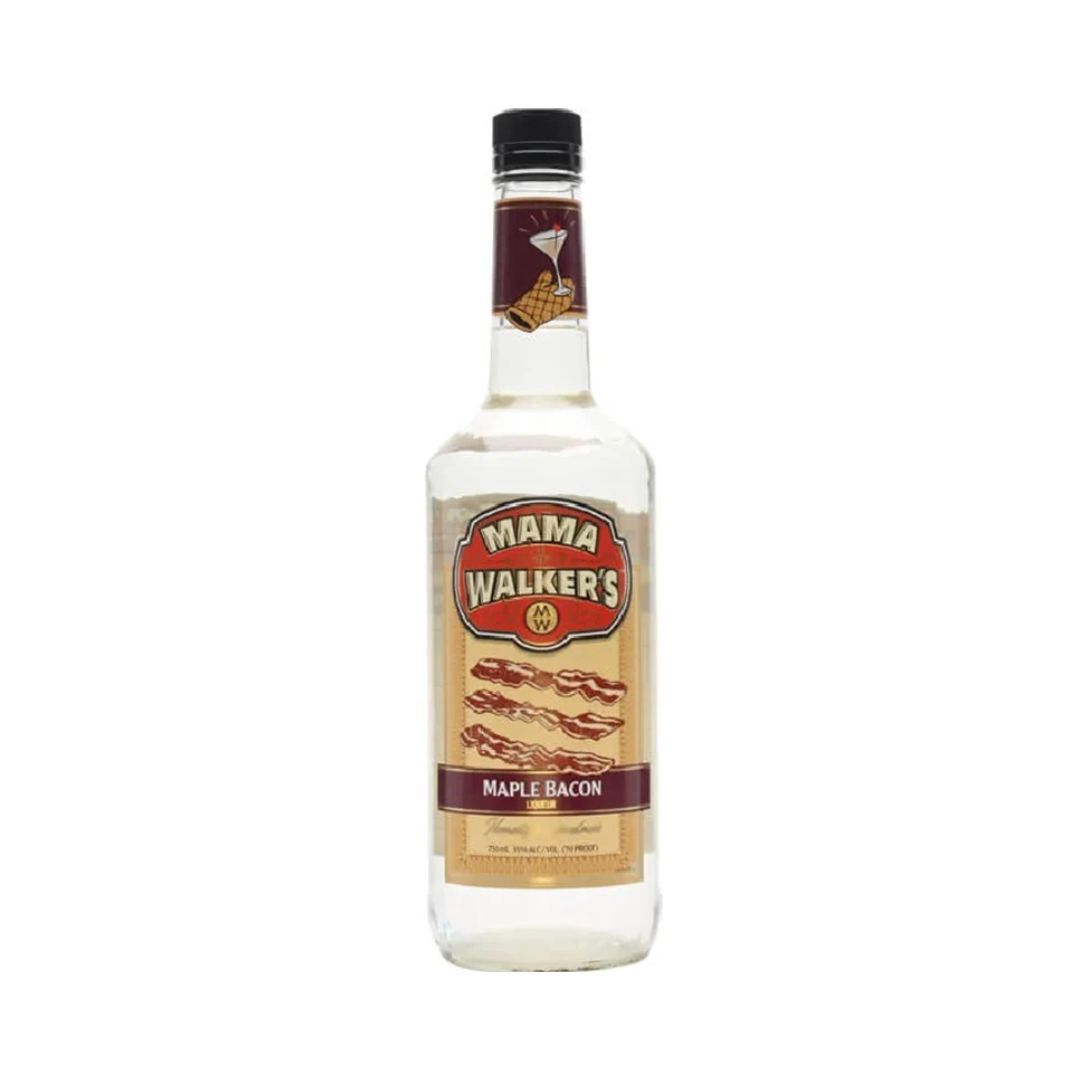 MAMA WALKERS Maple Bacon Liq. 750 ml