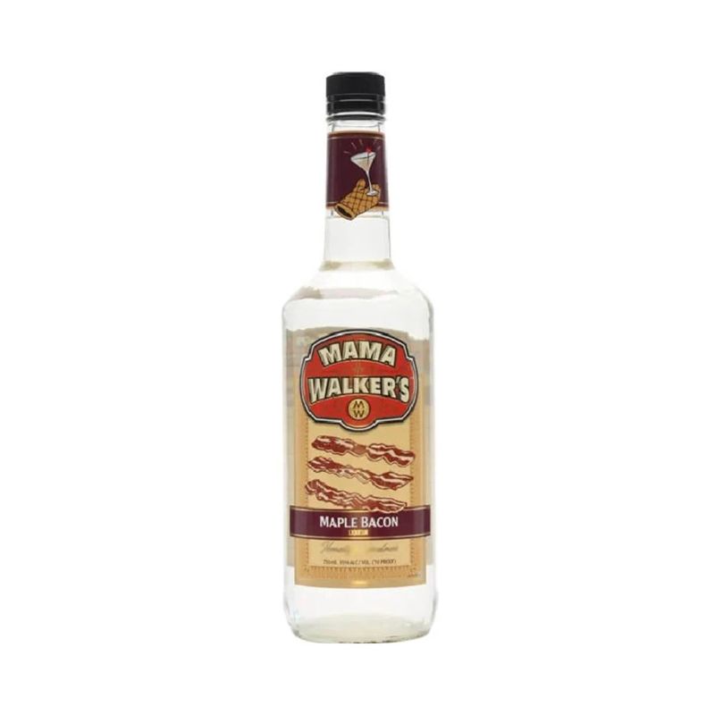 MAMA WALKERS Maple Bacon Liq. 750 ml
