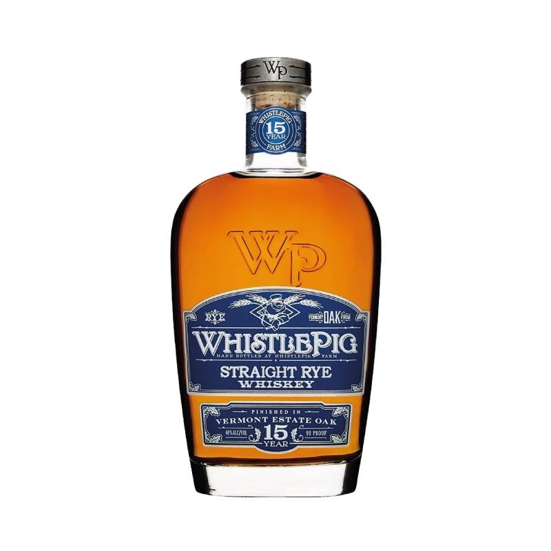 WHISTLEPIG Straight Rye Whiskey 15 Year 750 ml