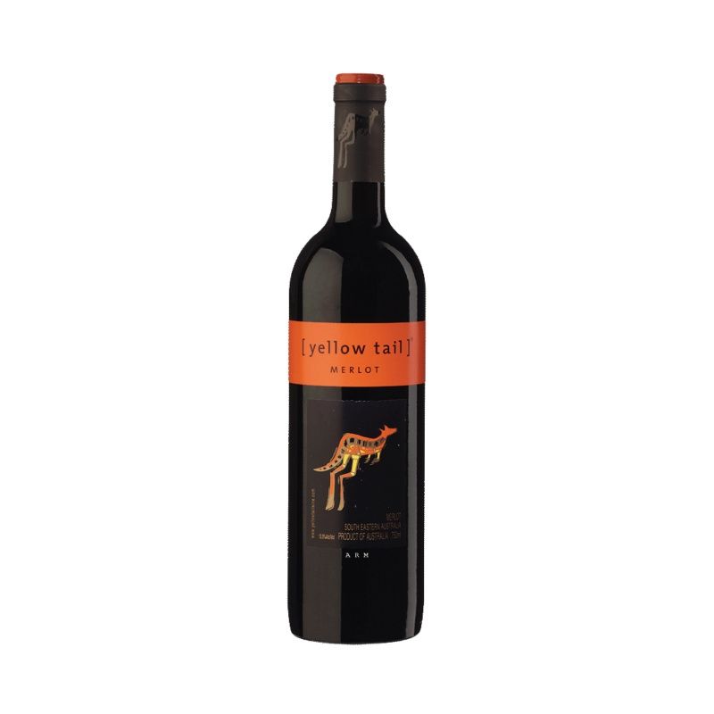 YELLOW TAIL Merlot 750 ml