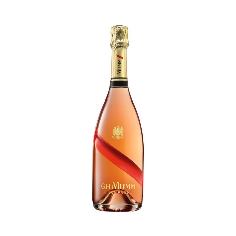 GH MUMM Rose Champagne 750 ml