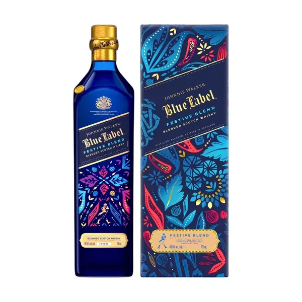 JOHNNIE WALKER BLUE Festive Blend 750ml