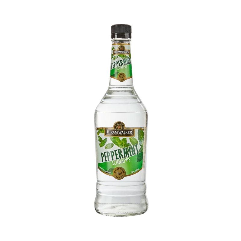 HIRAM WALKER Peppermint Schnapps 60 750 ml