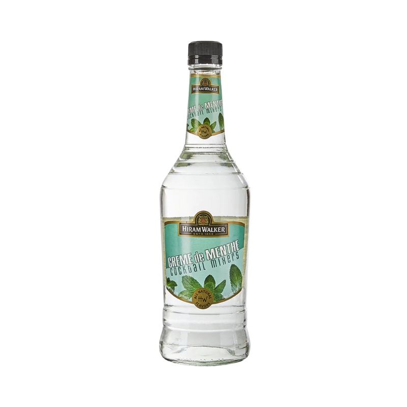 HIRAM WALKER Creme De Menthe White 750 ml