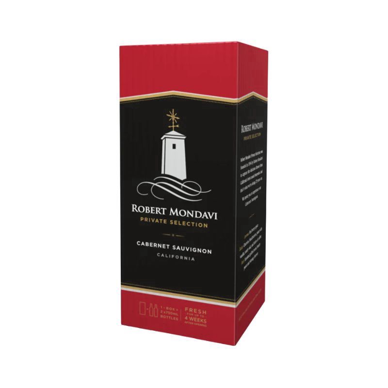 ROBERT MONDAVI Private Selection Cabernet Sauvignon. Box 1.5 L